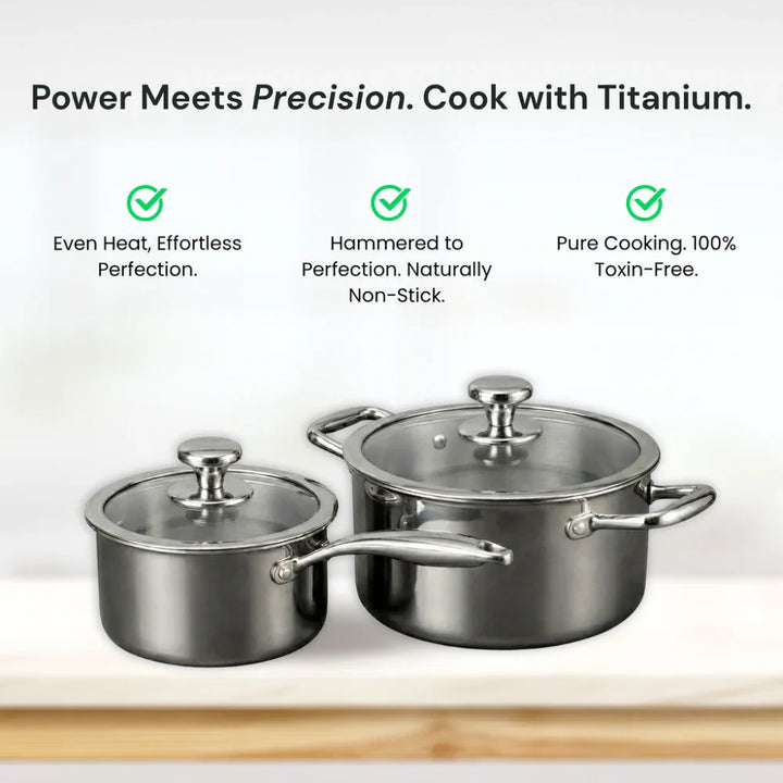 Titanium Cooking Pot