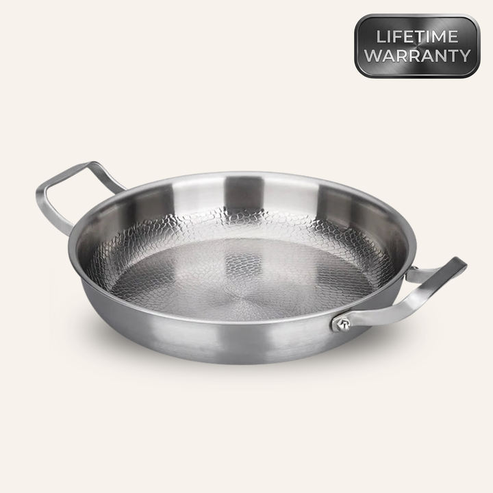 Titanium Sauté Pan Two Handles