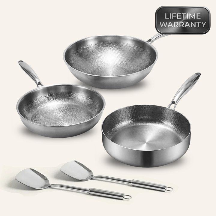 Titanium Cookware Set Pro