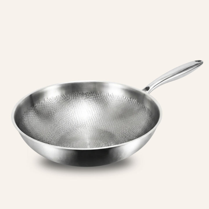Titanium Wok & Fry Pan Bundle