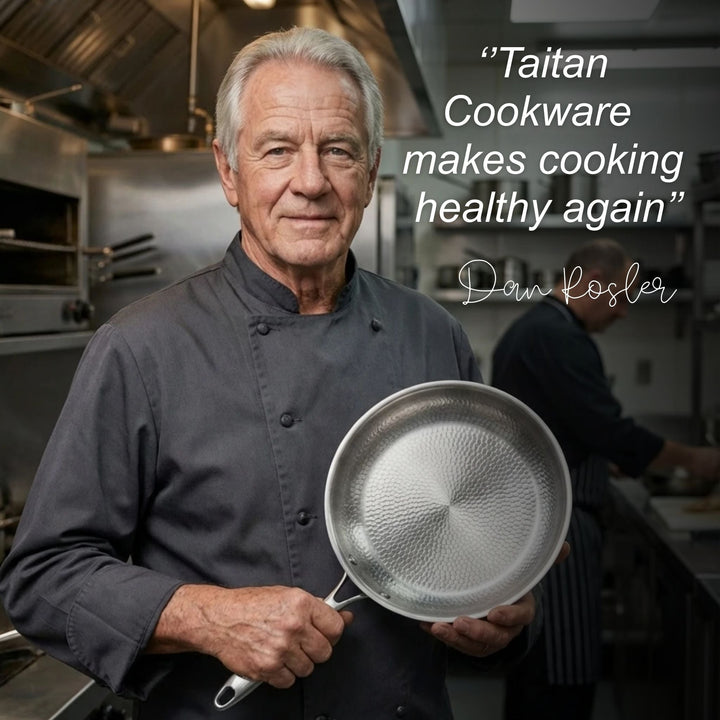 Titanium Wok Pan Pro