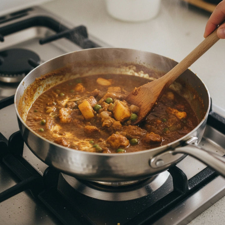 Titanium Sauté Pan Two Handles